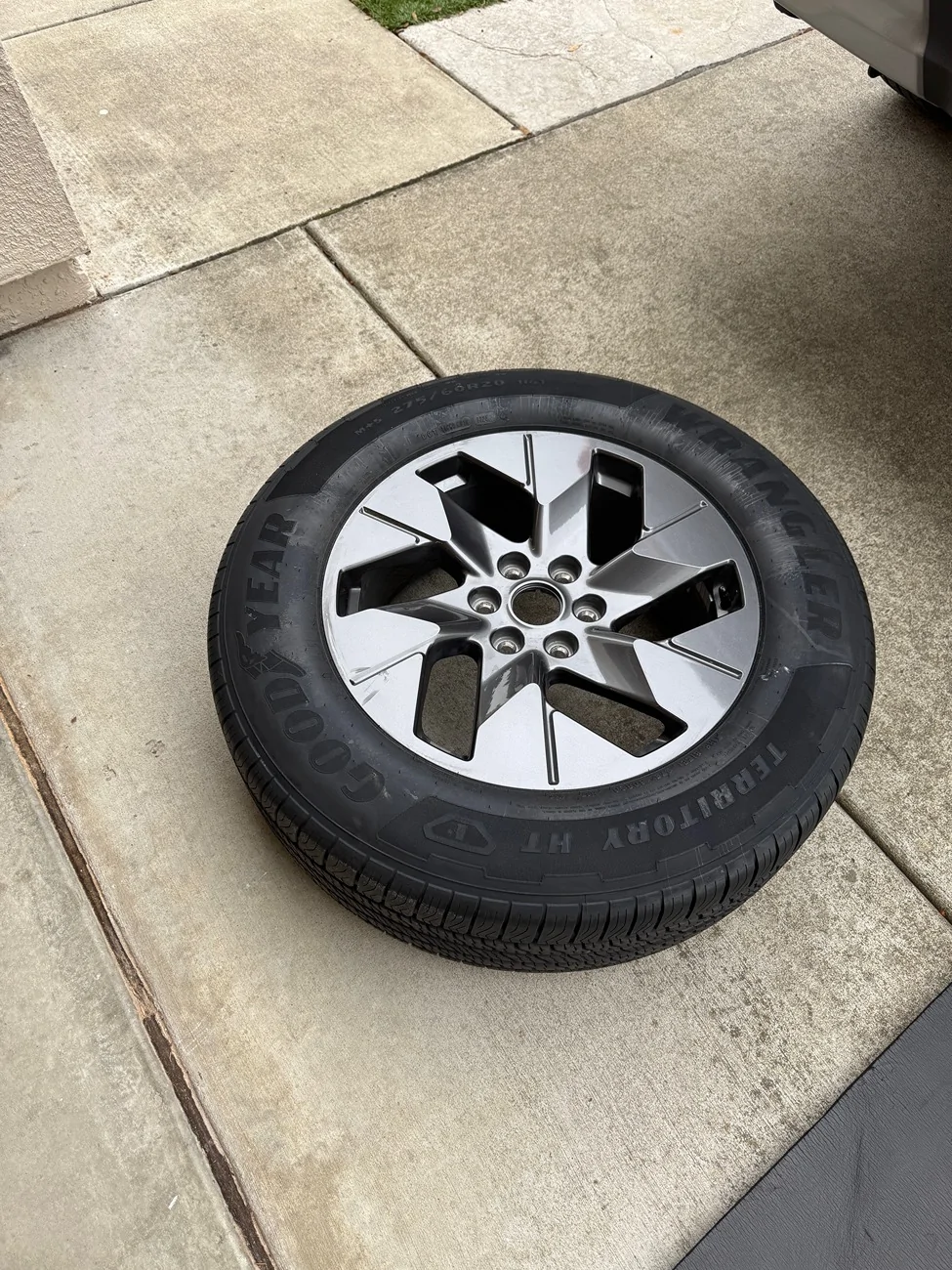 Ford F-150 Lightning Where to buy spare tire and wheel IMG_3838