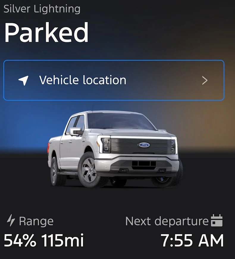 Ford F-150 Lightning CHARGING IN THE WINTER 1765031268447-g9