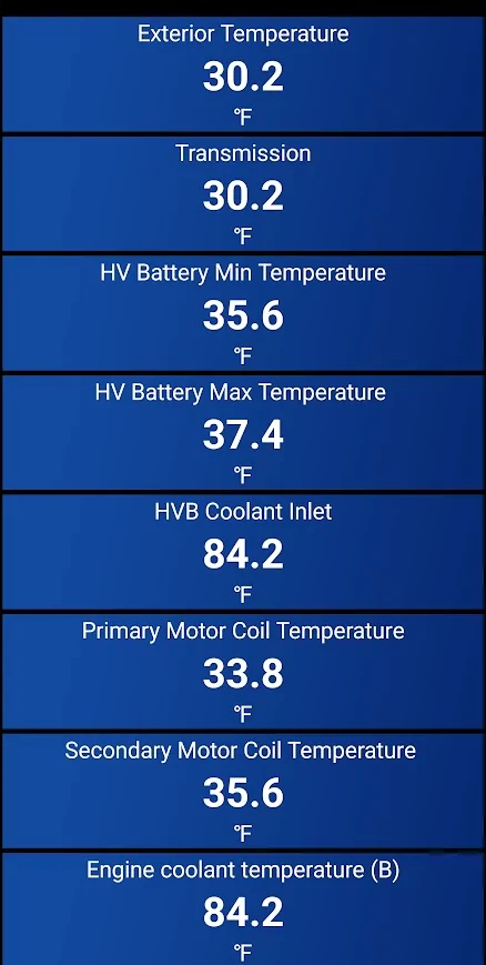 Ford F-150 Lightning CHARGING IN THE WINTER 1765032308920-26