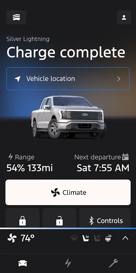 Ford F-150 Lightning CHARGING IN THE WINTER 1765033396859-6