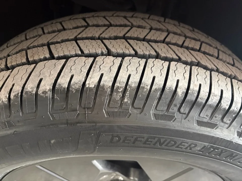 Ford F-150 Lightning Tire life New_Tire_20251206