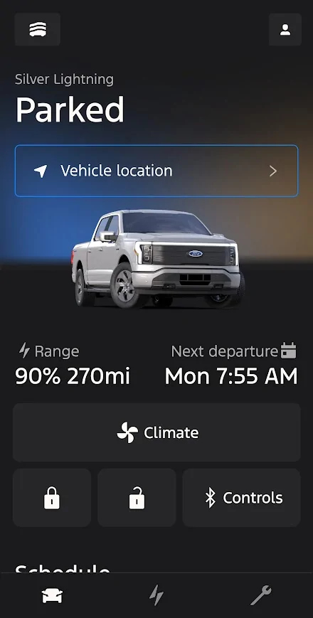 Ford F-150 Lightning CHARGING IN THE WINTER 1765074582972-fr