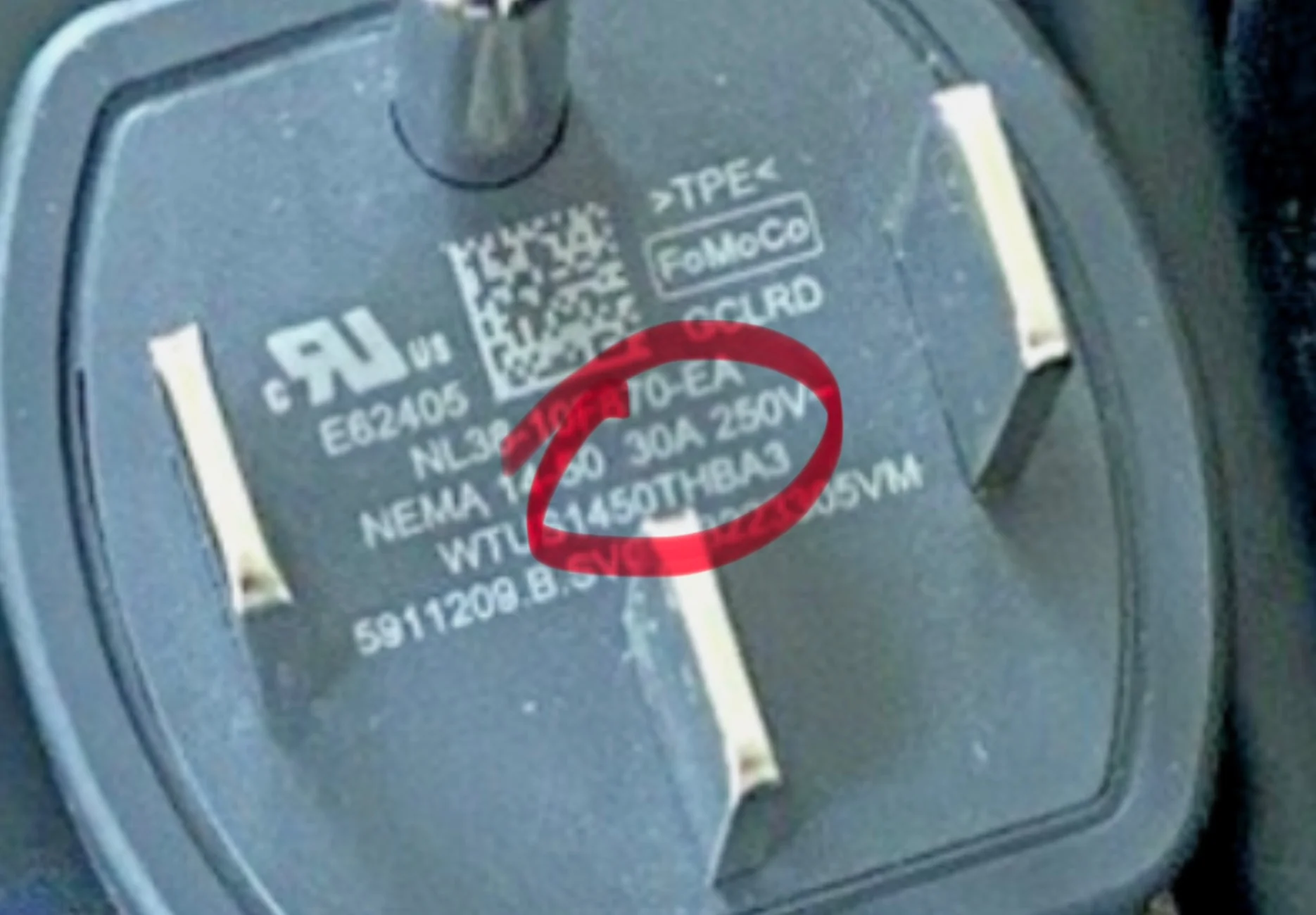 Ford F-150 Lightning Amber Charging Station Pro Fault and Ford Special Needs People in the EV support dept. IMG_0448