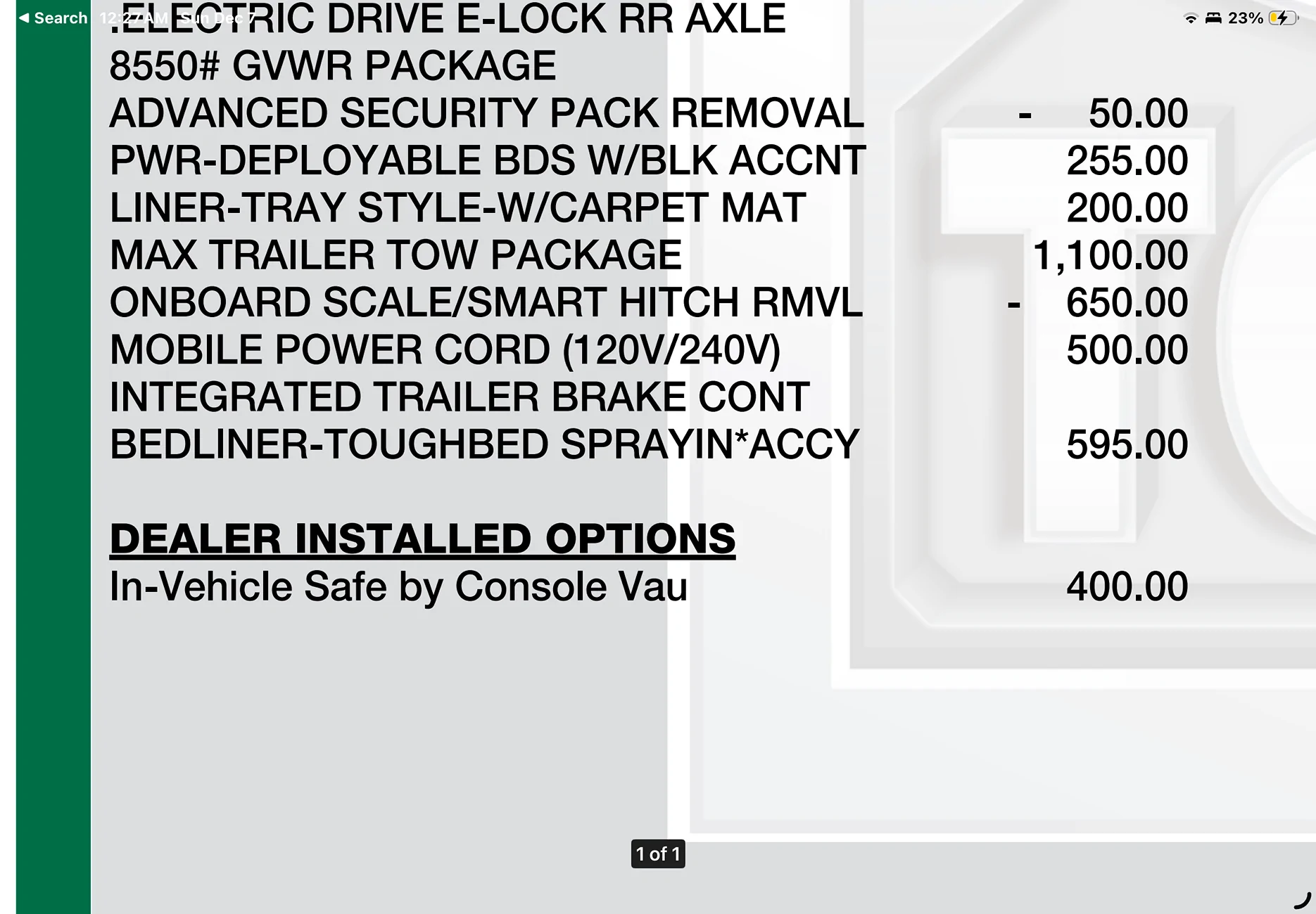Ford F-150 Lightning Amber Charging Station Pro Fault and Ford Special Needs People in the EV support dept. IMG_0446