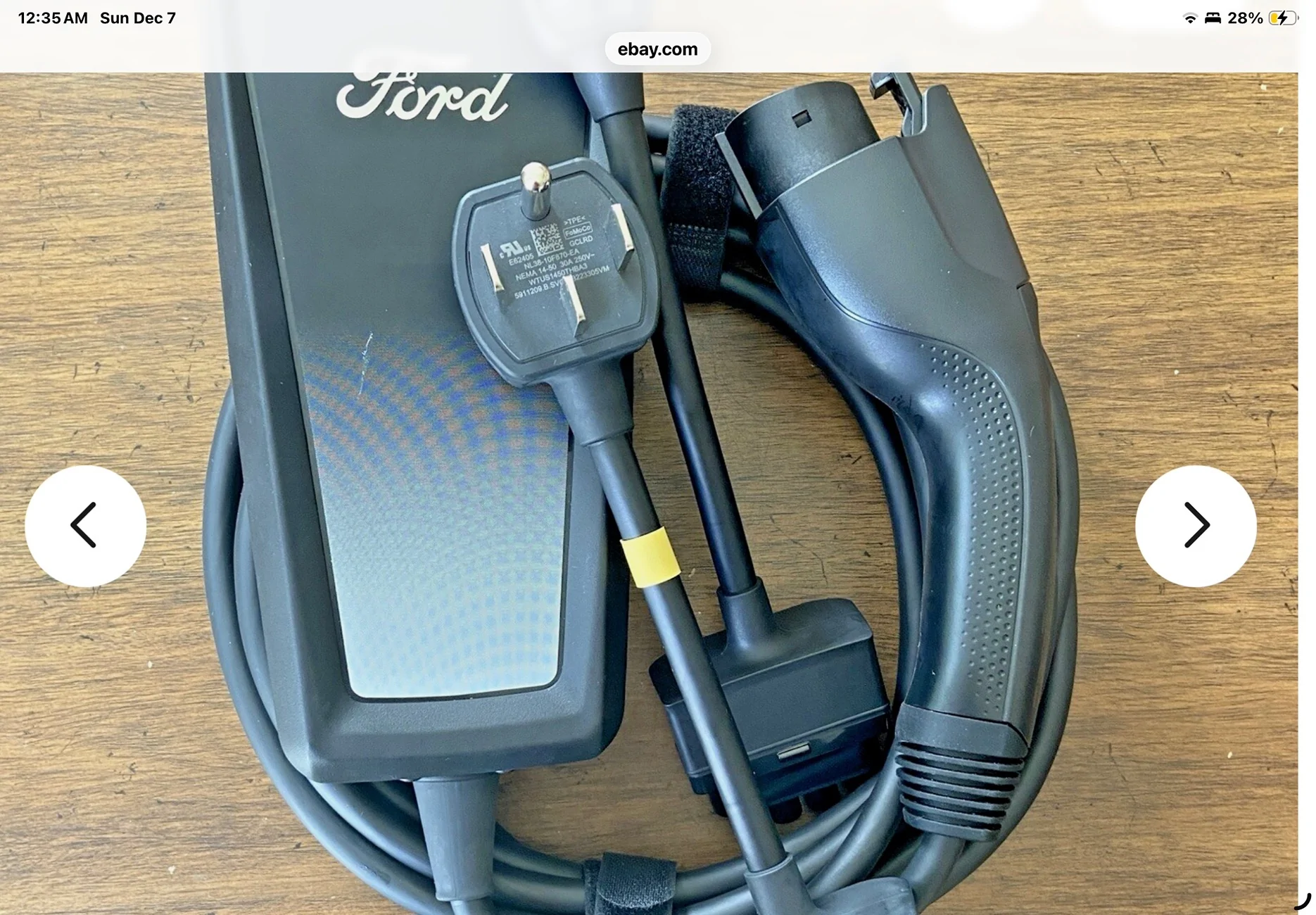 Ford F-150 Lightning Amber Charging Station Pro Fault and Ford Special Needs People in the EV support dept. IMG_0447