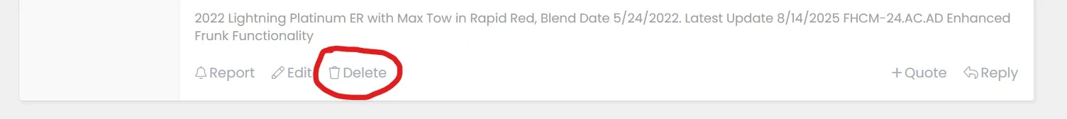 Ford F-150 Lightning Snowsport 180 utility plow? Delete Post