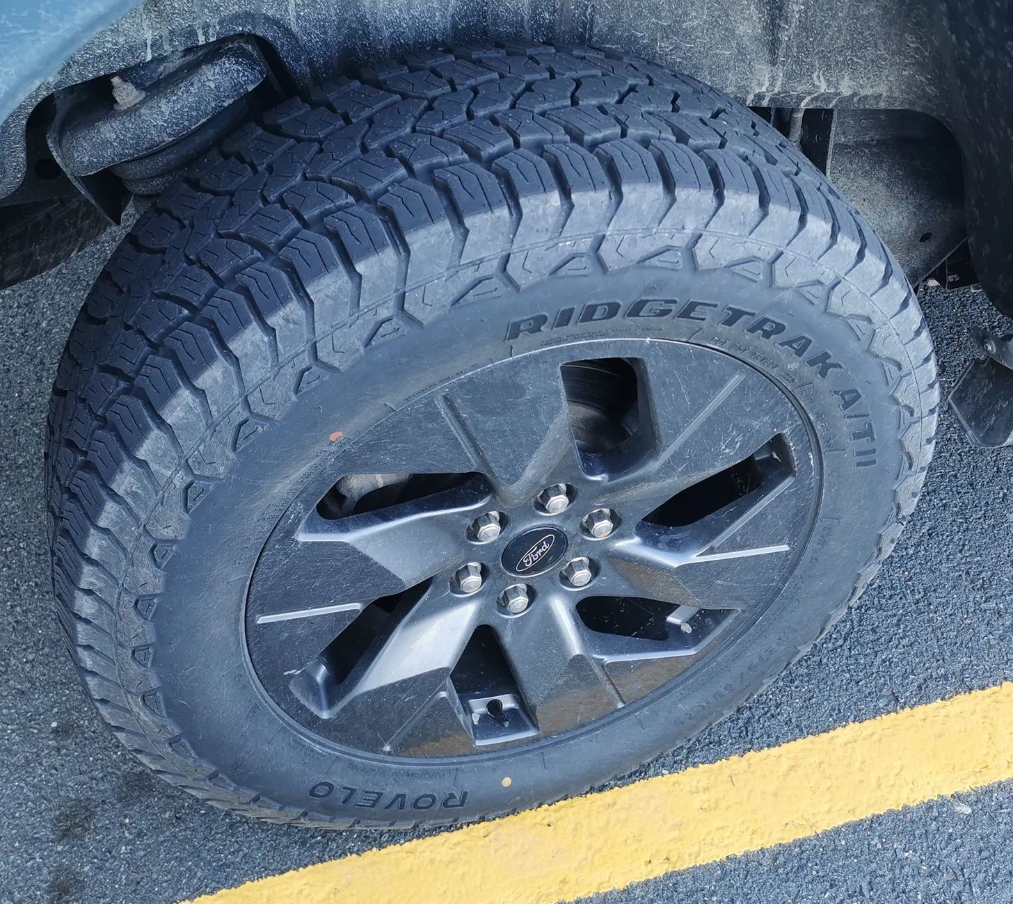 Ford F-150 Lightning Best Off-Road Tires? IMG_20251207_143957