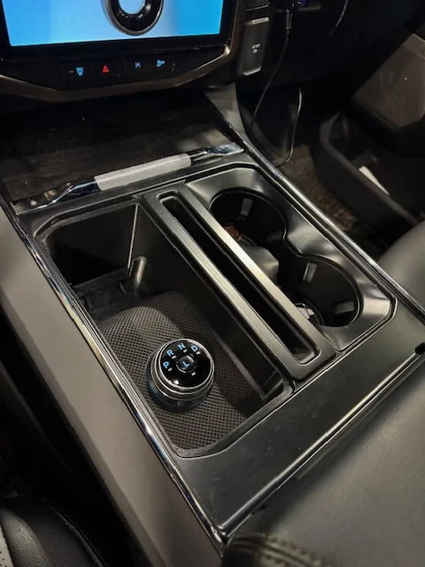 Ford F-150 Lightning Stick to Rotary Shift Knob Conversion w/ 3D Printed Rotary Shifter Holder IMG_0426