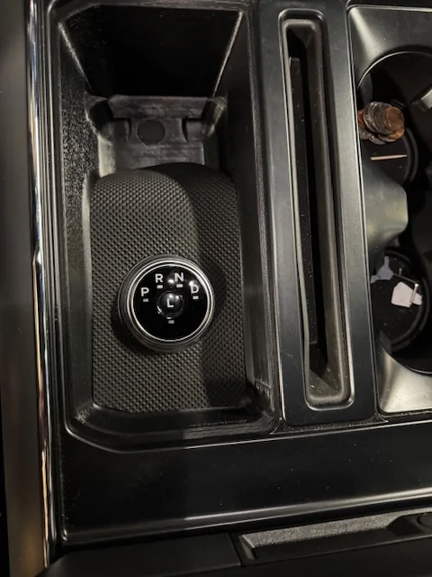 Ford F-150 Lightning Stick to Rotary Shift Knob Conversion w/ 3D Printed Rotary Shifter Holder IMG_0430