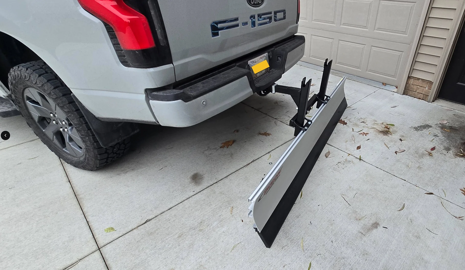 Ford F-150 Lightning Snowsport 180 utility plow? 2025-12-08_06-49-49
