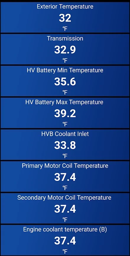 Ford F-150 Lightning CHARGING IN THE WINTER 1765207334804-kl