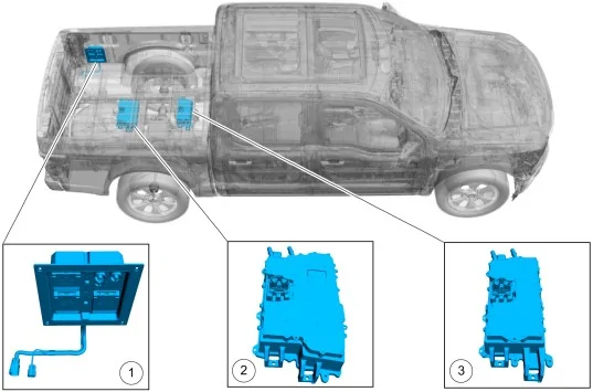 Ford F-150 Lightning Pro Power Onboard Relay Location? 25lightninginverters