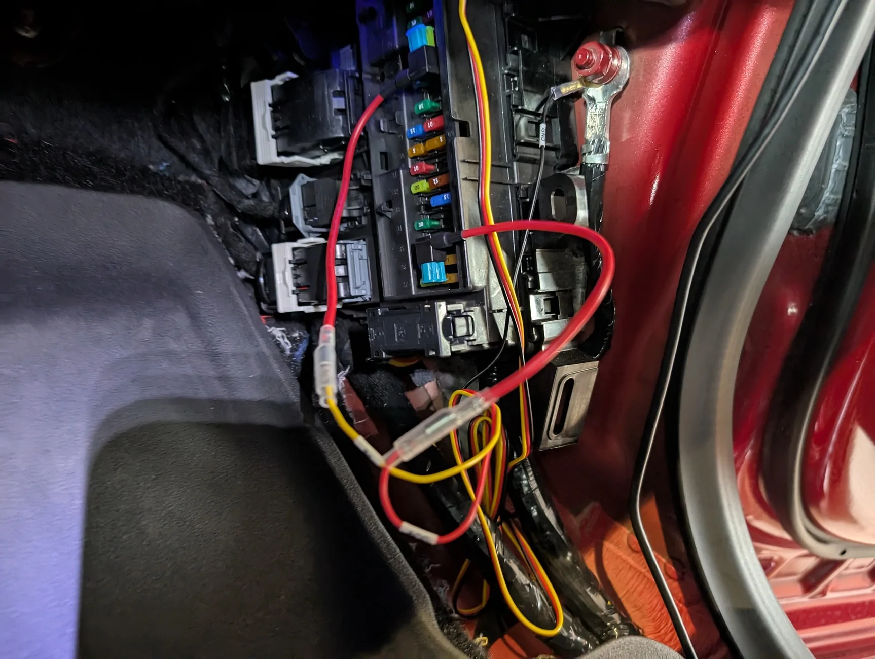 Ford F-150 Lightning RedTiger F17 Elite Dashcam Review PXL_20251201_192623565.MP