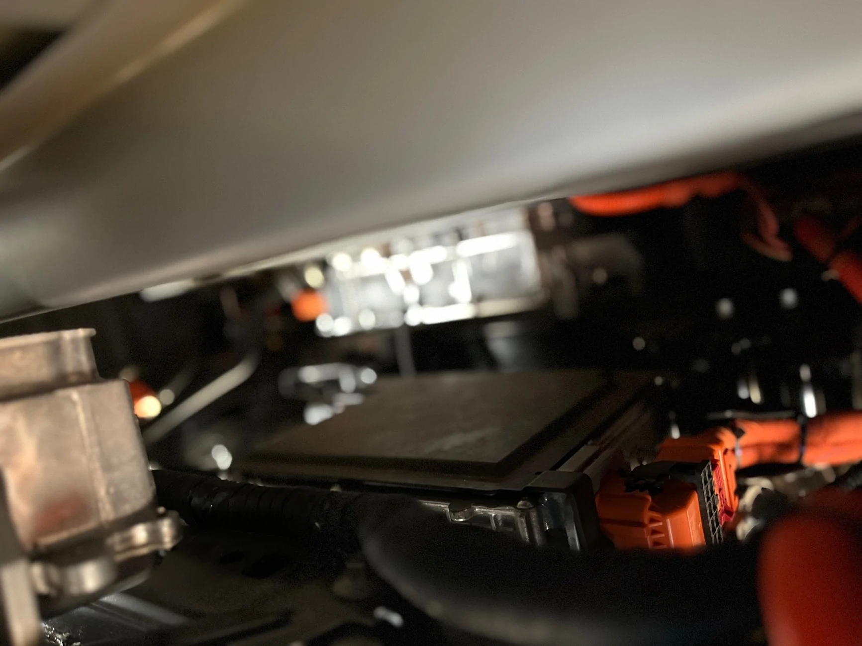 Ford F-150 Lightning Pro Power Onboard Relay Location? INVERTER rear between two chillers