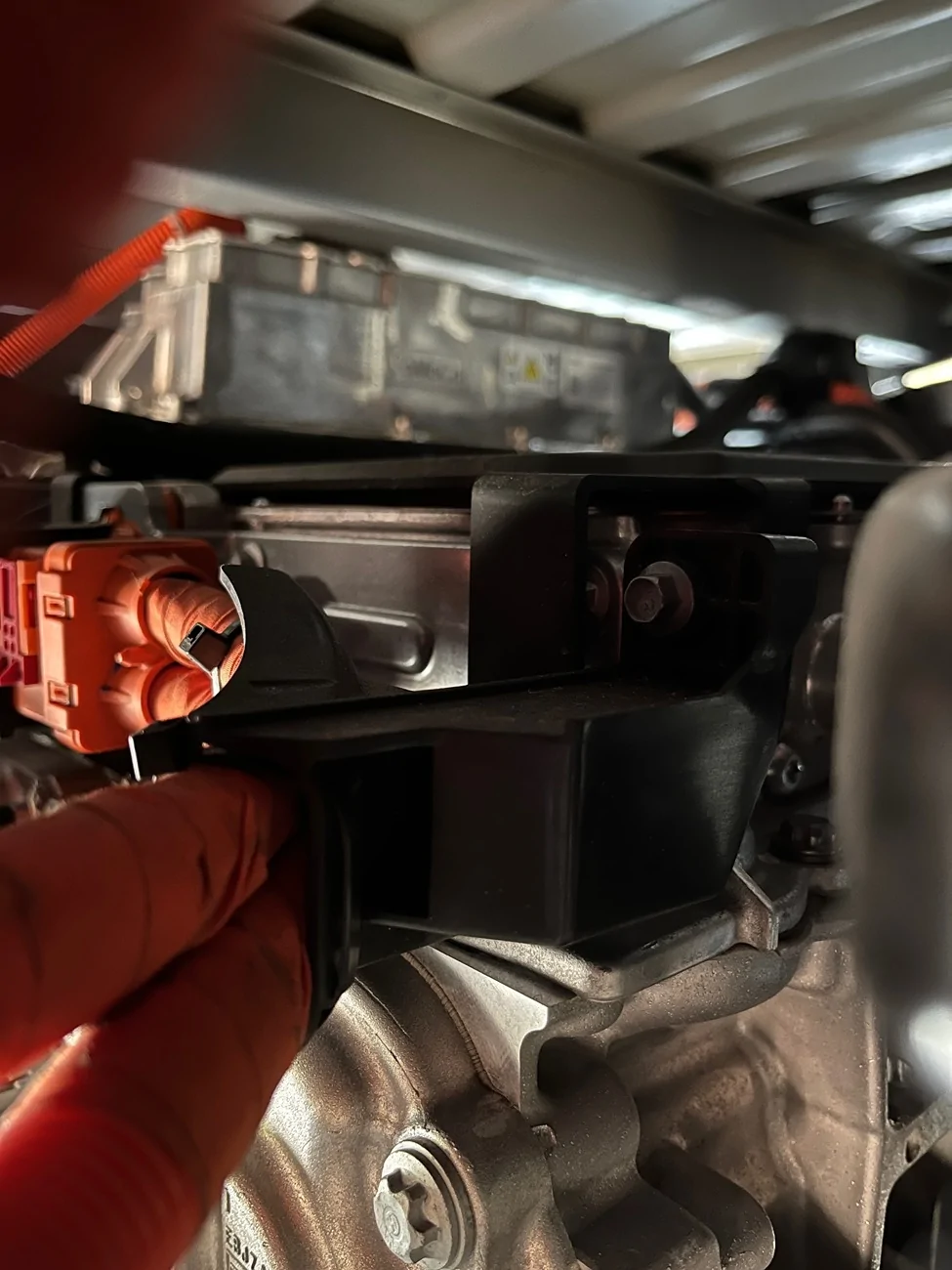 Ford F-150 Lightning Pro Power Onboard Relay Location? INVERTER rear mount on motor