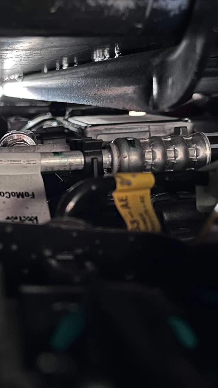 Ford F-150 Lightning Pro Power Onboard Relay Location? Inverter view FRONT end passenger sid