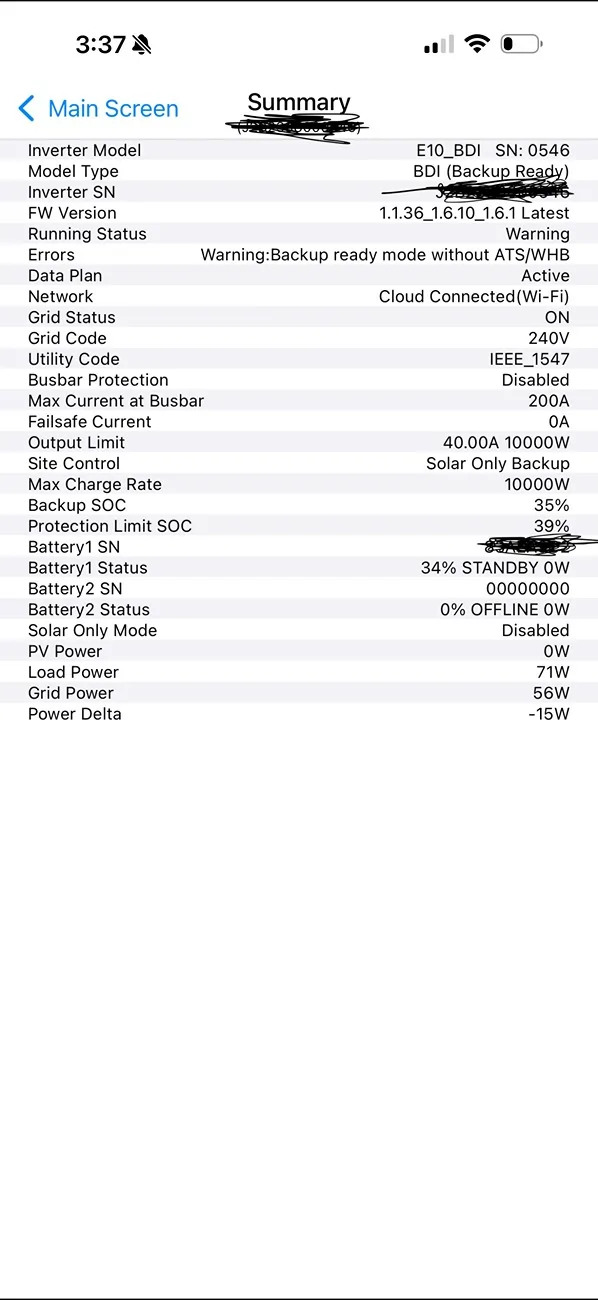Ford F-150 Lightning Debugging the Ford HIS sum