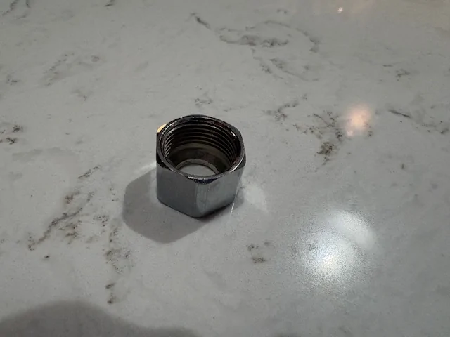 Ford F-150 Lightning I Found An Extra Nut IMG_0717