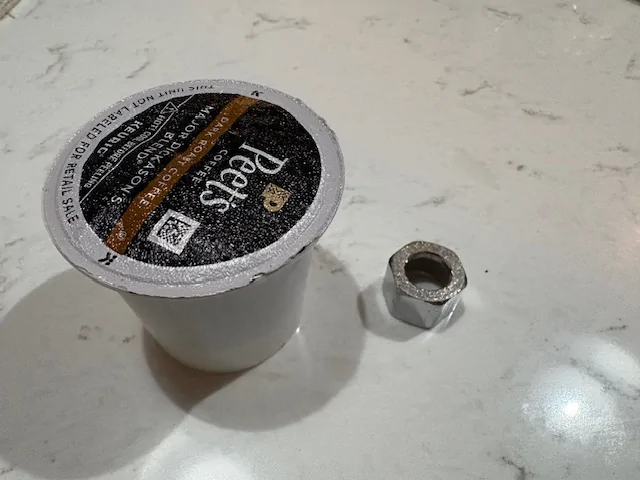 Ford F-150 Lightning I Found An Extra Nut IMG_0718