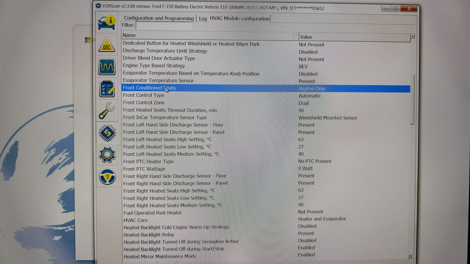 Ford F-150 Lightning F150 Lightning FORScan thread - Version 2 20251208_194315