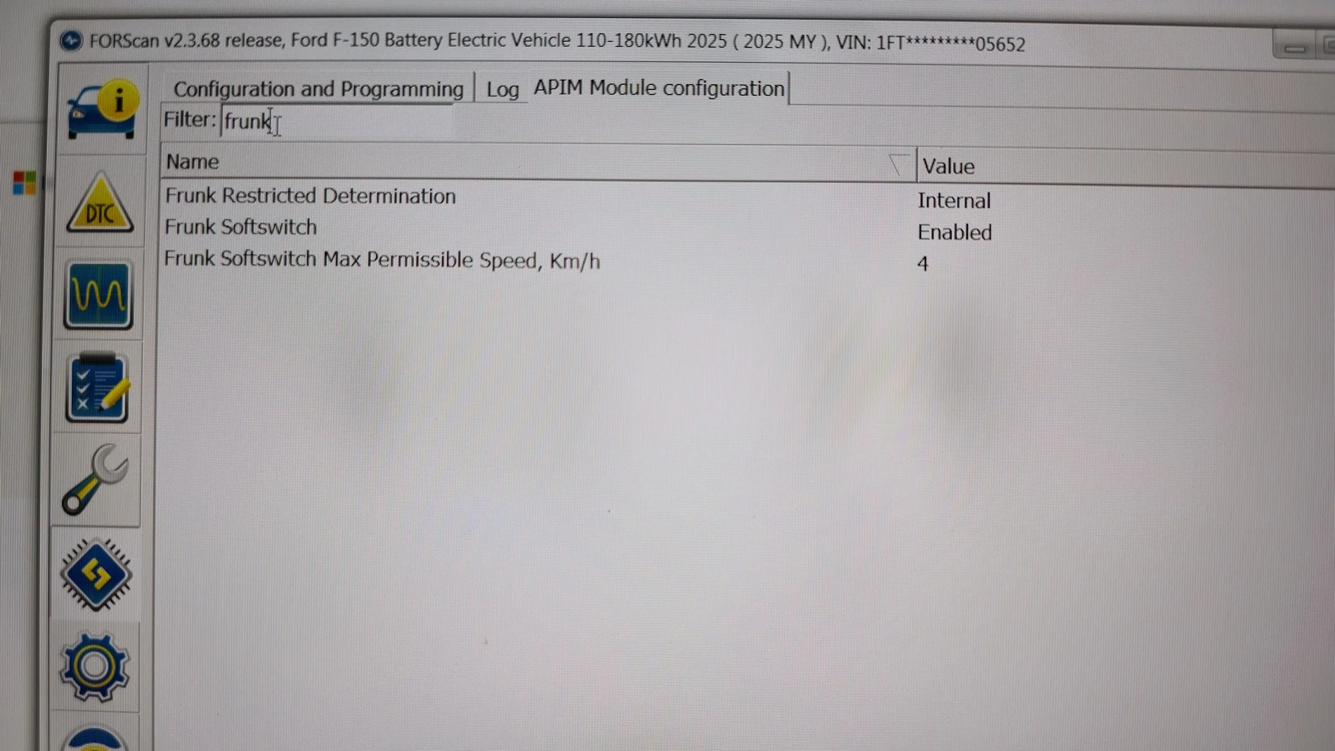 Ford F-150 Lightning F150 Lightning FORScan thread - Version 2 20251208_195653