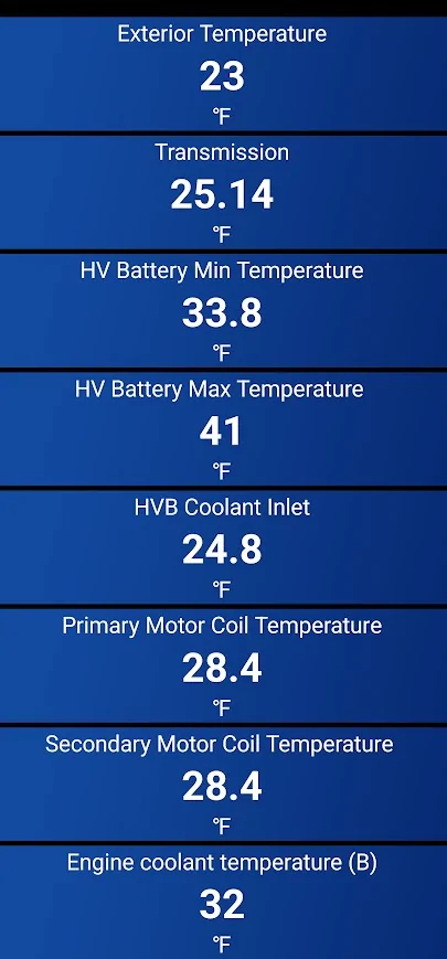 Ford F-150 Lightning CHARGING IN THE WINTER 1765282718951-5r