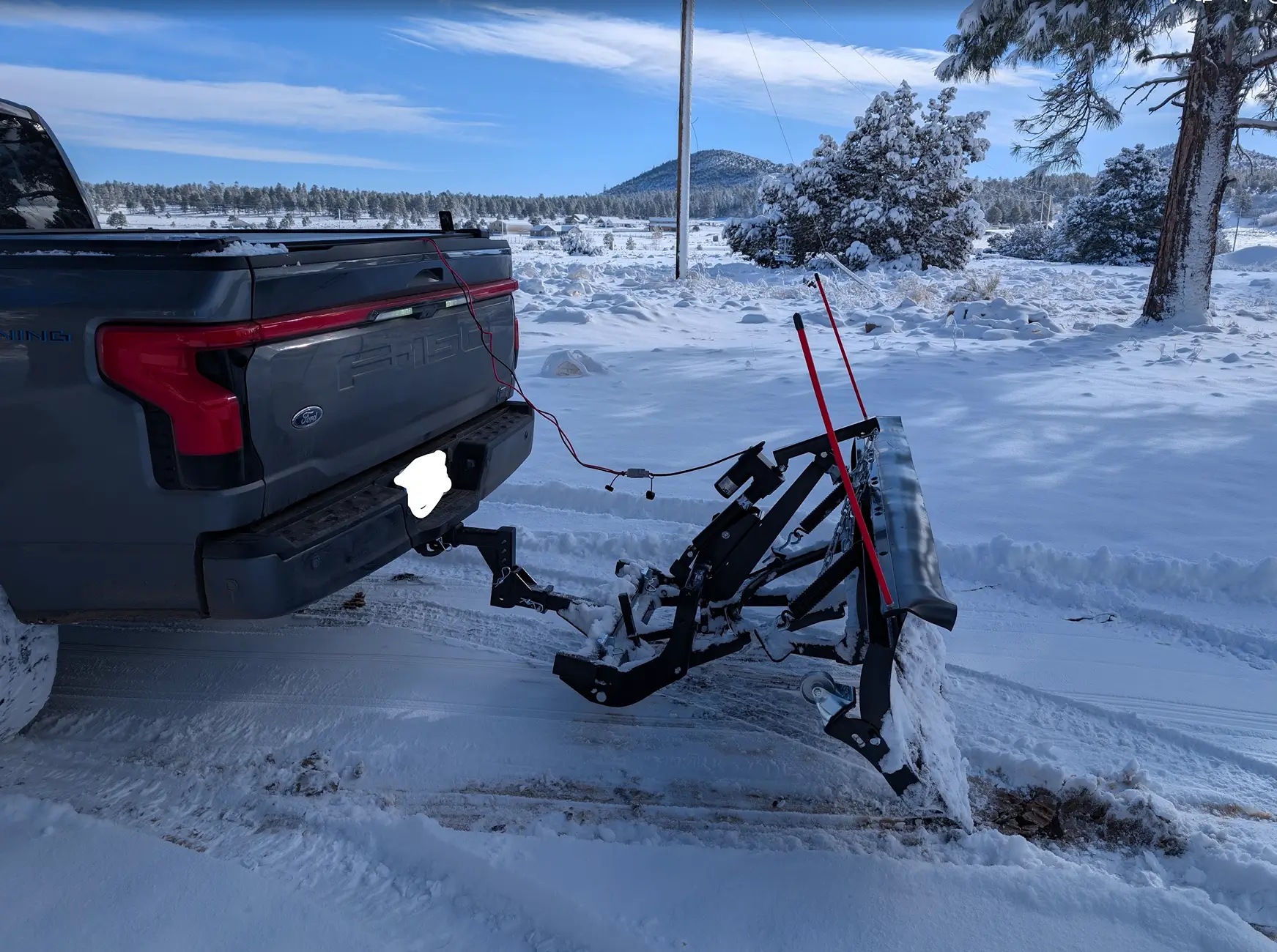 Ford F-150 Lightning Snowsport 180 utility plow? Screenshot 2025-12-09 at 08.27.47