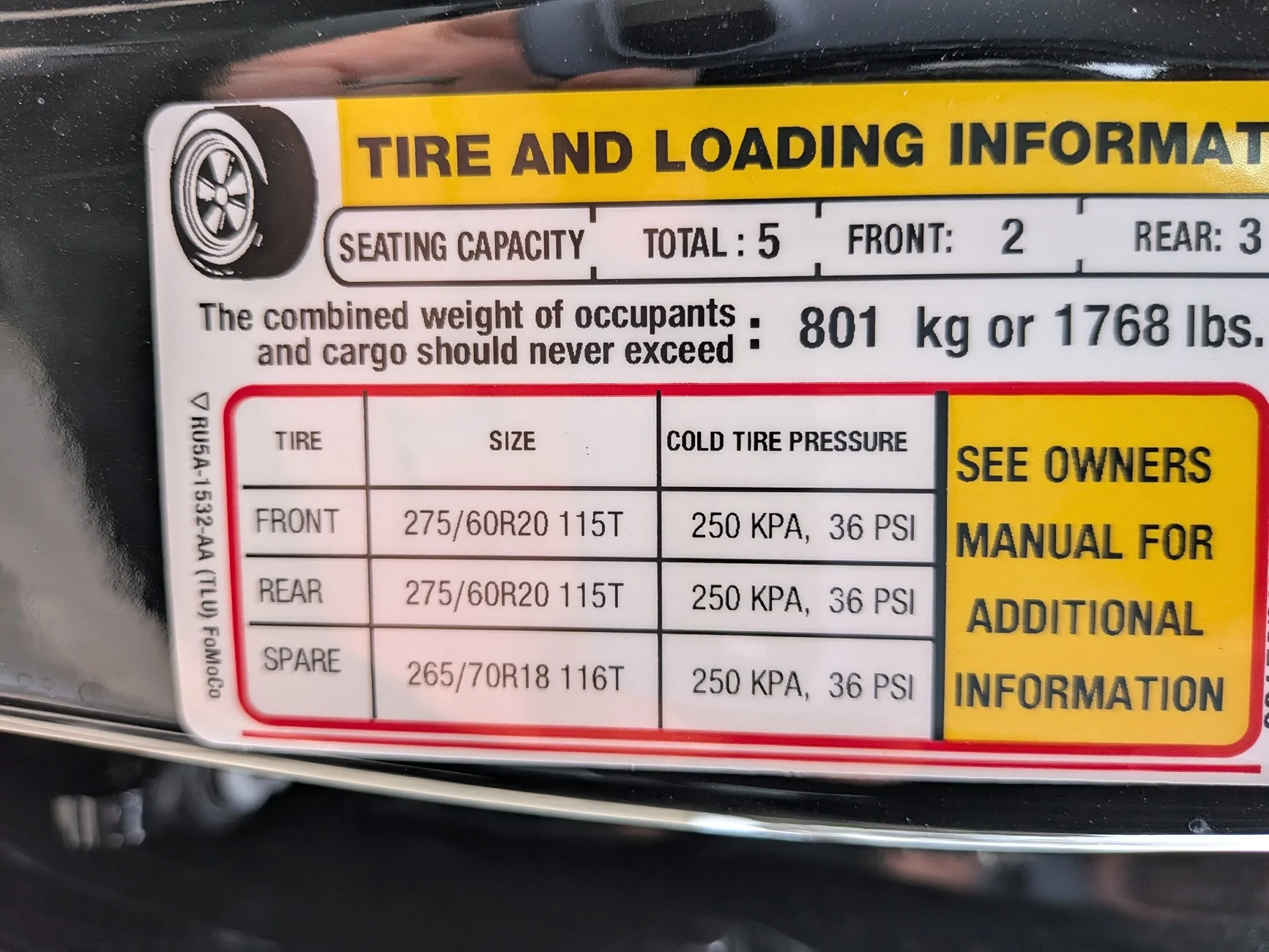 Ford F-150 Lightning Help identifying if these will work with Lightning - 18" take offs PXL_20251209_180506164.MACRO_FOCUS
