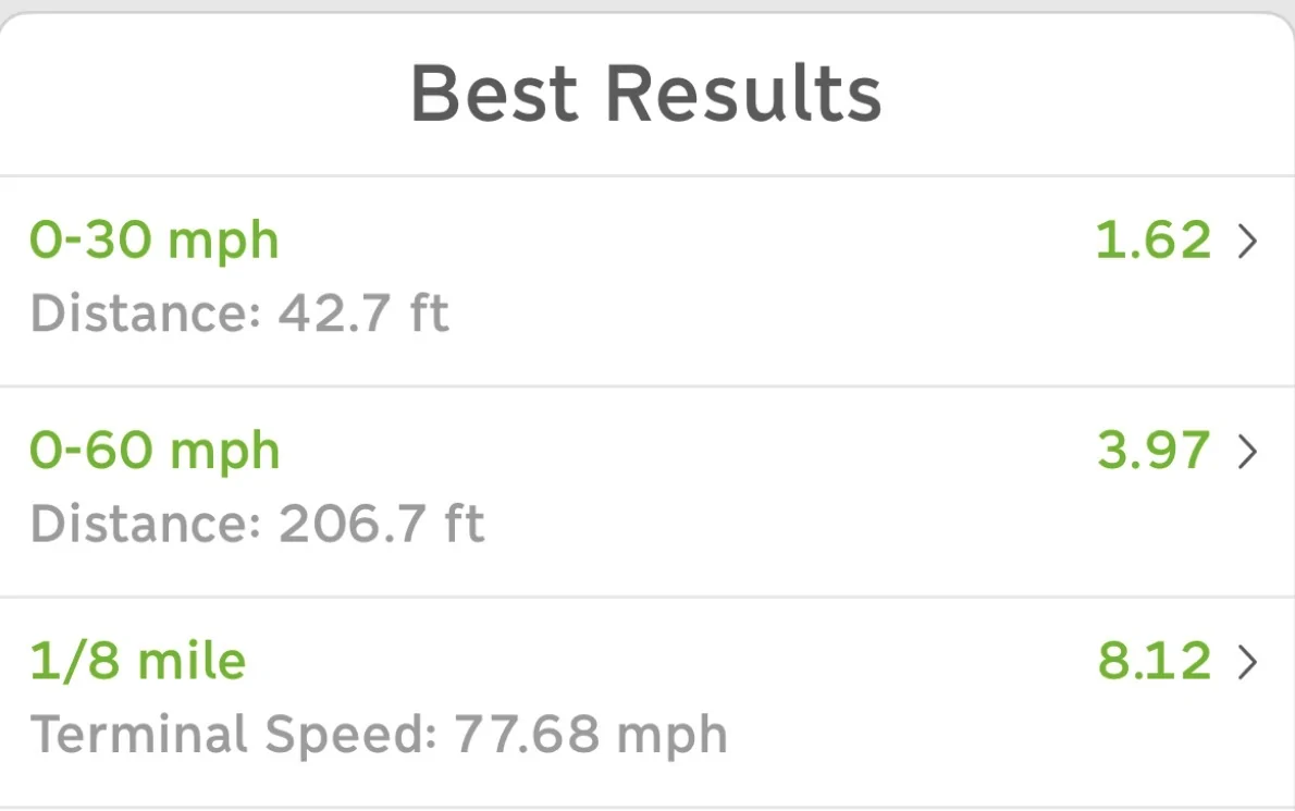 Ford F-150 Lightning Slight Reduction In Acceleration.   Has Anyone Else Experienced This Issue. IMG_8155