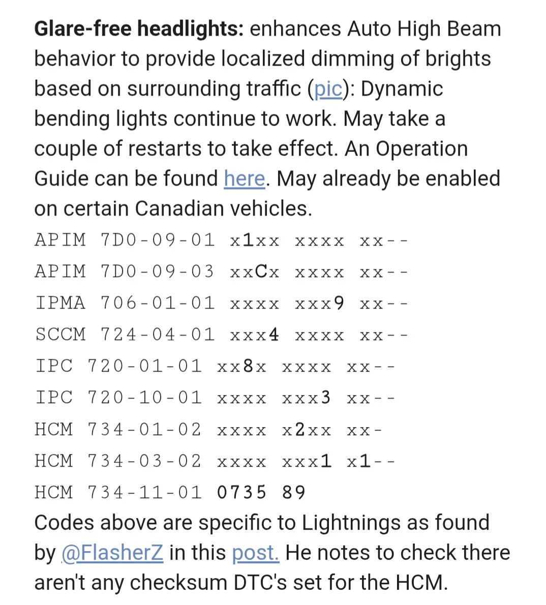 Ford F-150 Lightning F150 Lightning FORScan thread - Version 2 Screenshot_20251209_150627_Chrom