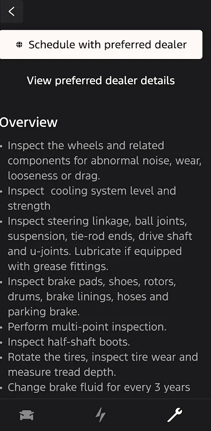 Ford F-150 Lightning Ford app 6.3.0 update iOS & Android 1765315844594-67