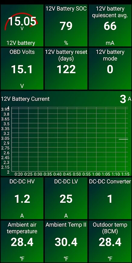 Ford F-150 Lightning CHARGING IN THE WINTER 1765316596326-28