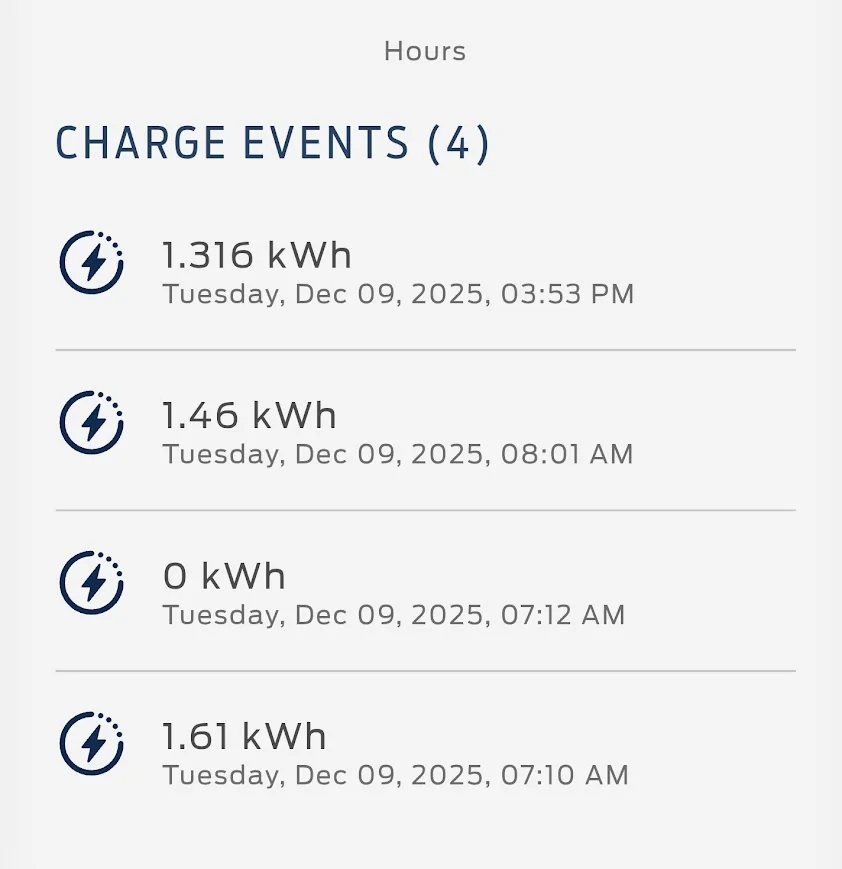 Ford F-150 Lightning CHARGING IN THE WINTER 1765317304313-j5