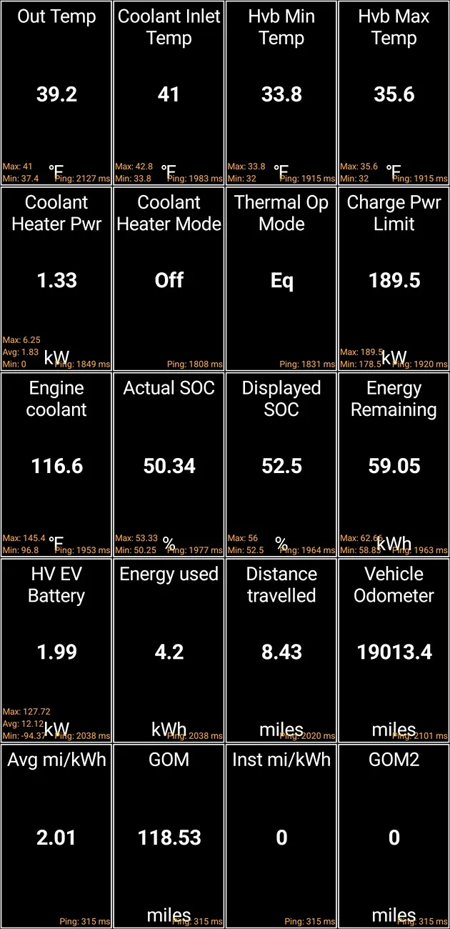 Ford F-150 Lightning CHARGING IN THE WINTER 1000011797