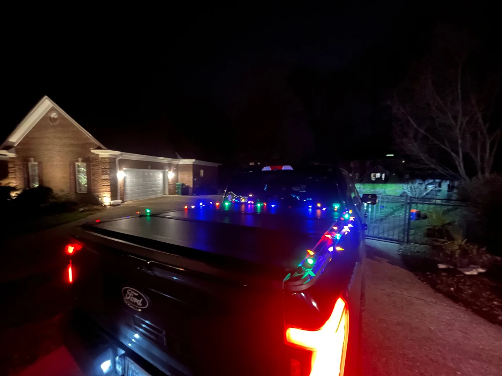 Ford F-150 Lightning Xmas lightning IMG_6010