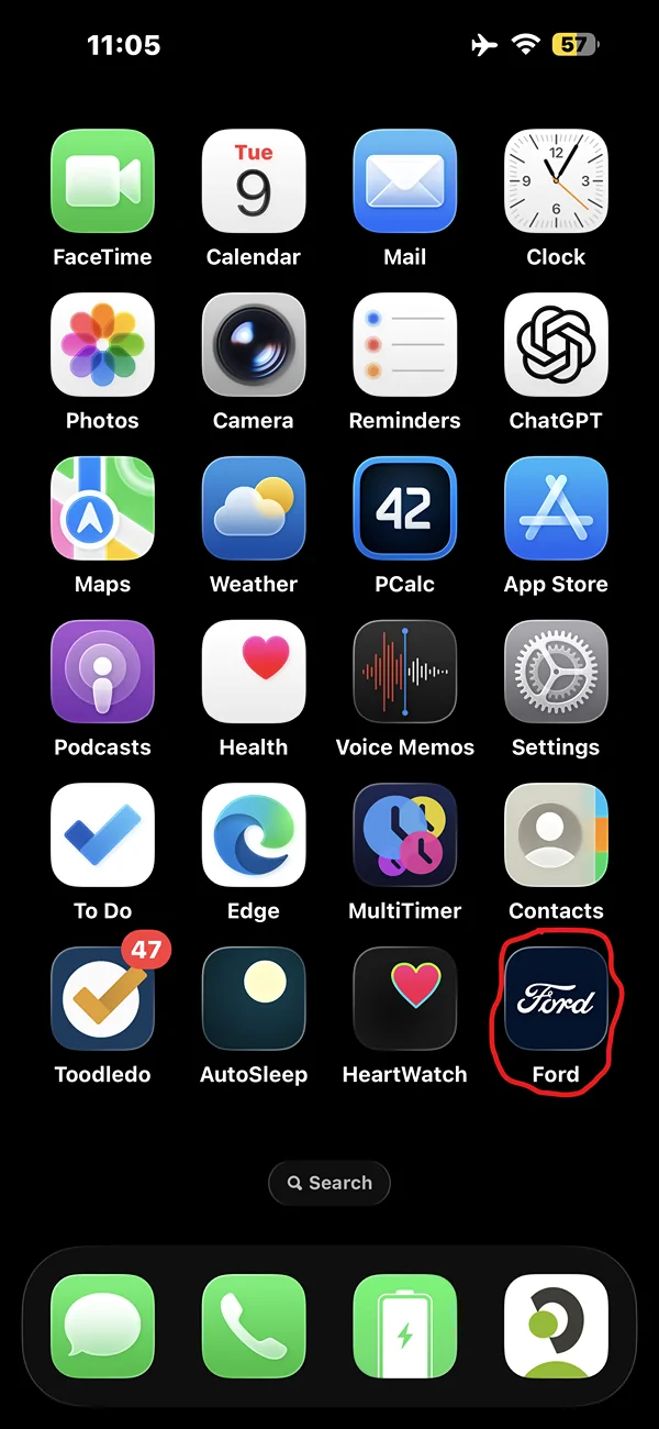 Ford F-150 Lightning Ford app 6.3.0 update iOS & Android 1765343504226-y