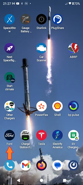 Ford F-150 Lightning Ford app 6.3.0 update iOS & Android Screenshot_20251209-212708