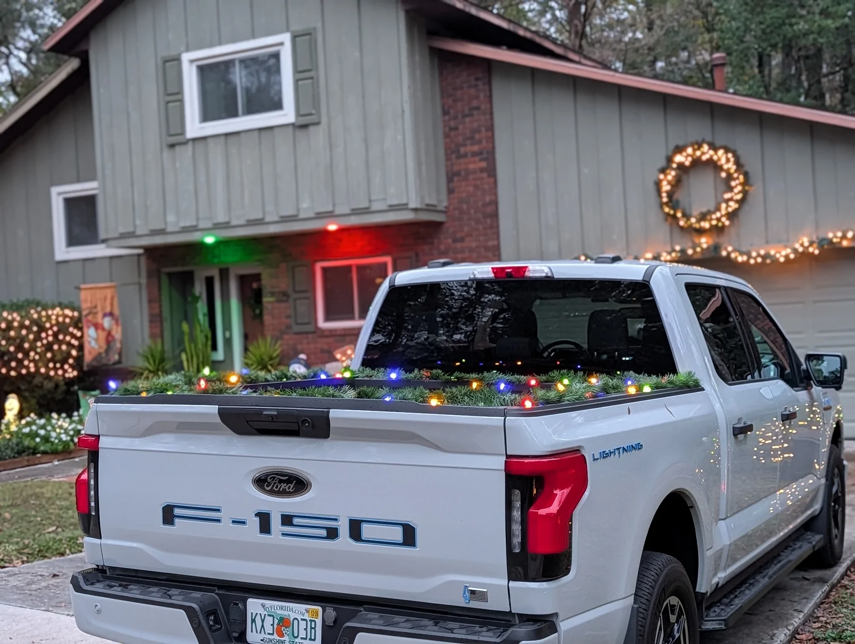 Ford F-150 Lightning Xmas lightning PXL_20251208_222624608.PORTRAIT