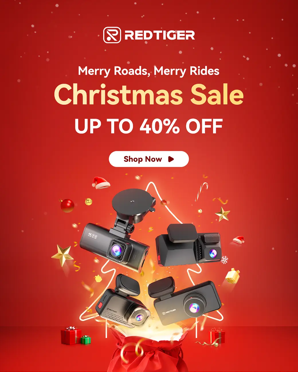 Ford F-150 Lightning Redtiger Christmas: Up to 40% Off + Extra $10 Coupon at Official Site 20251210-110024