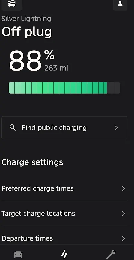 Ford F-150 Lightning Ford app 6.3.0 update iOS & Android 1765462642396-zu