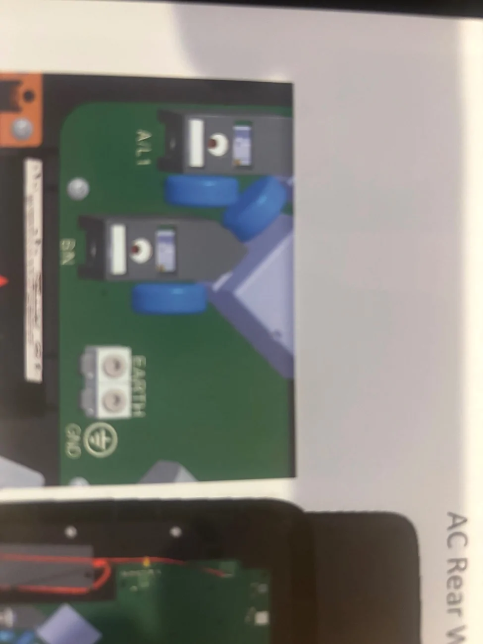 Ford F-150 Lightning Converting a truck to CCS2 IMG_0771