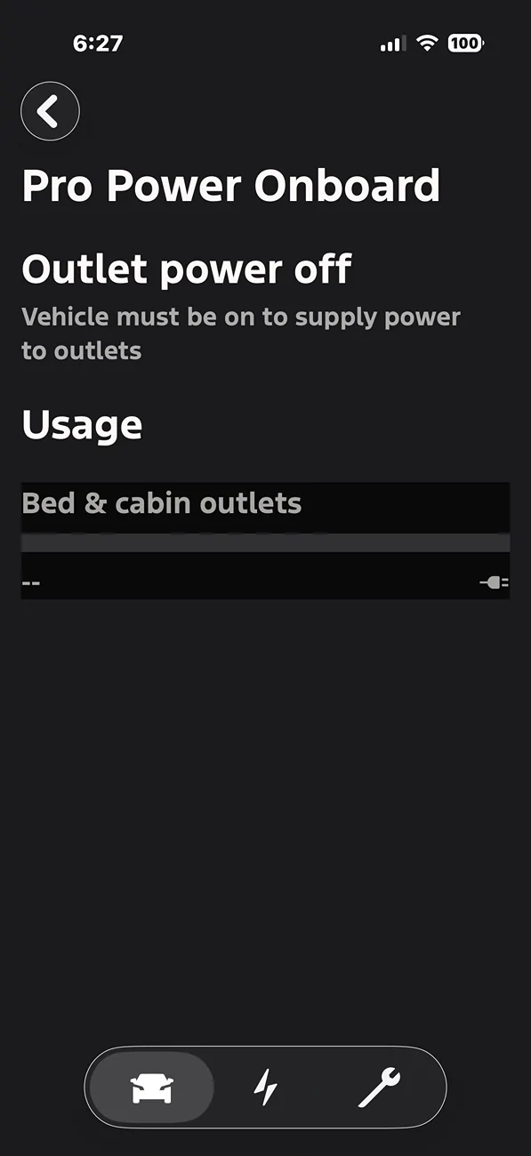 Ford F-150 Lightning Ford app 6.3.0 update iOS & Android IMG_0144