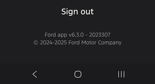 Ford F-150 Lightning Ford app 6.3.0 update iOS & Android 1765468342100-zk