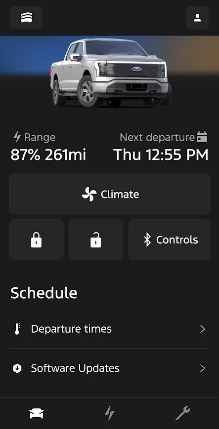 Ford F-150 Lightning Ford app 6.3.0 update iOS & Android 1765470942111-a8