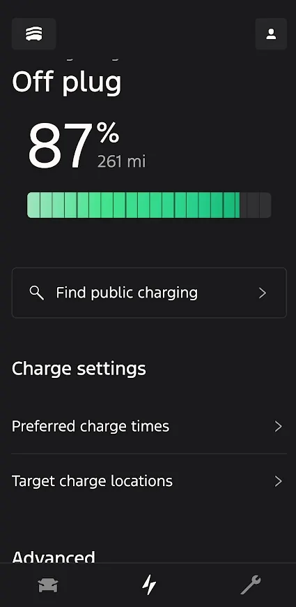 Ford F-150 Lightning Ford app 6.3.0 update iOS & Android 1765471028001-kt