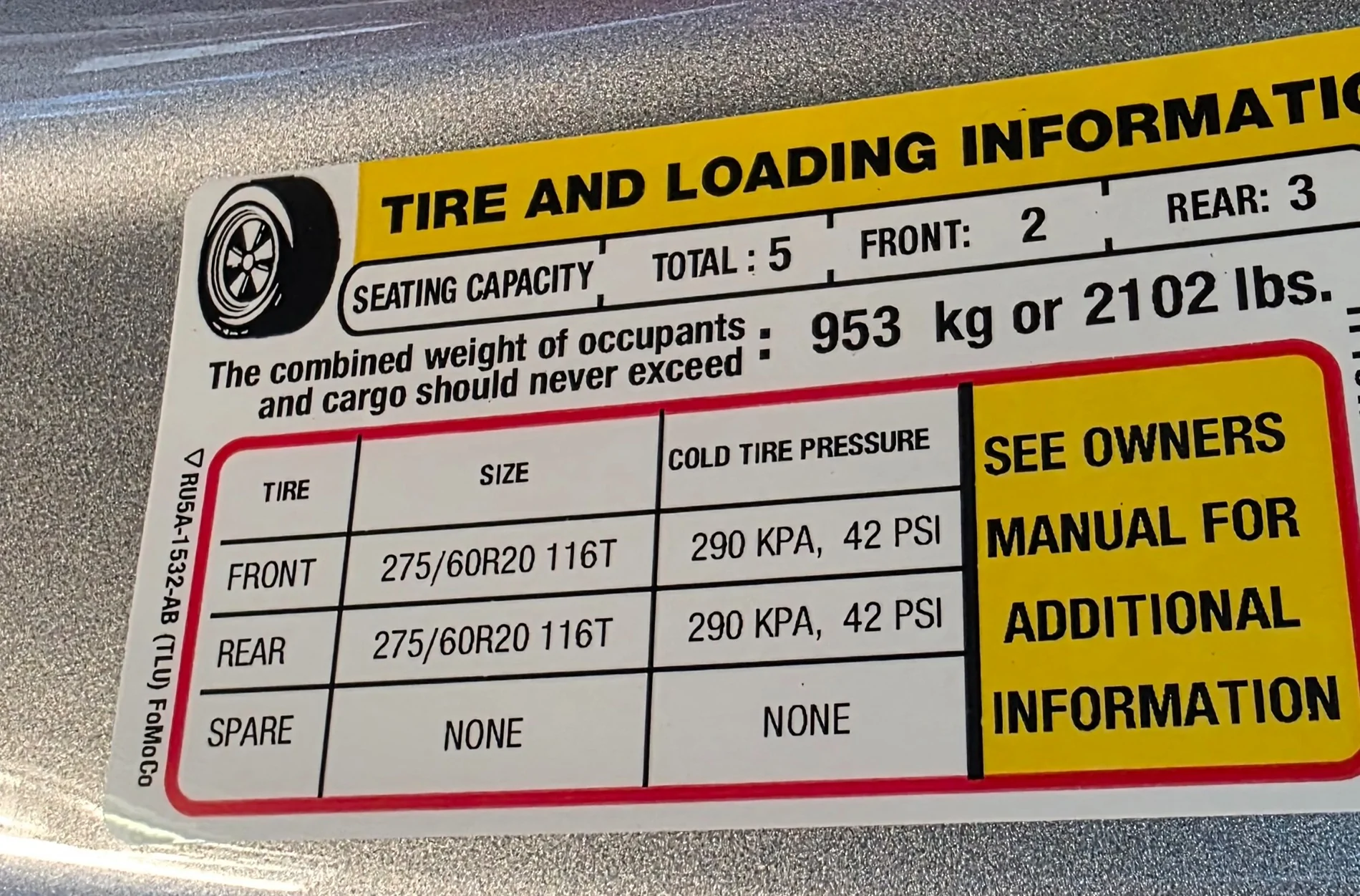 Ford F-150 Lightning Help identifying if these will work with Lightning - 18" take offs 1000025177