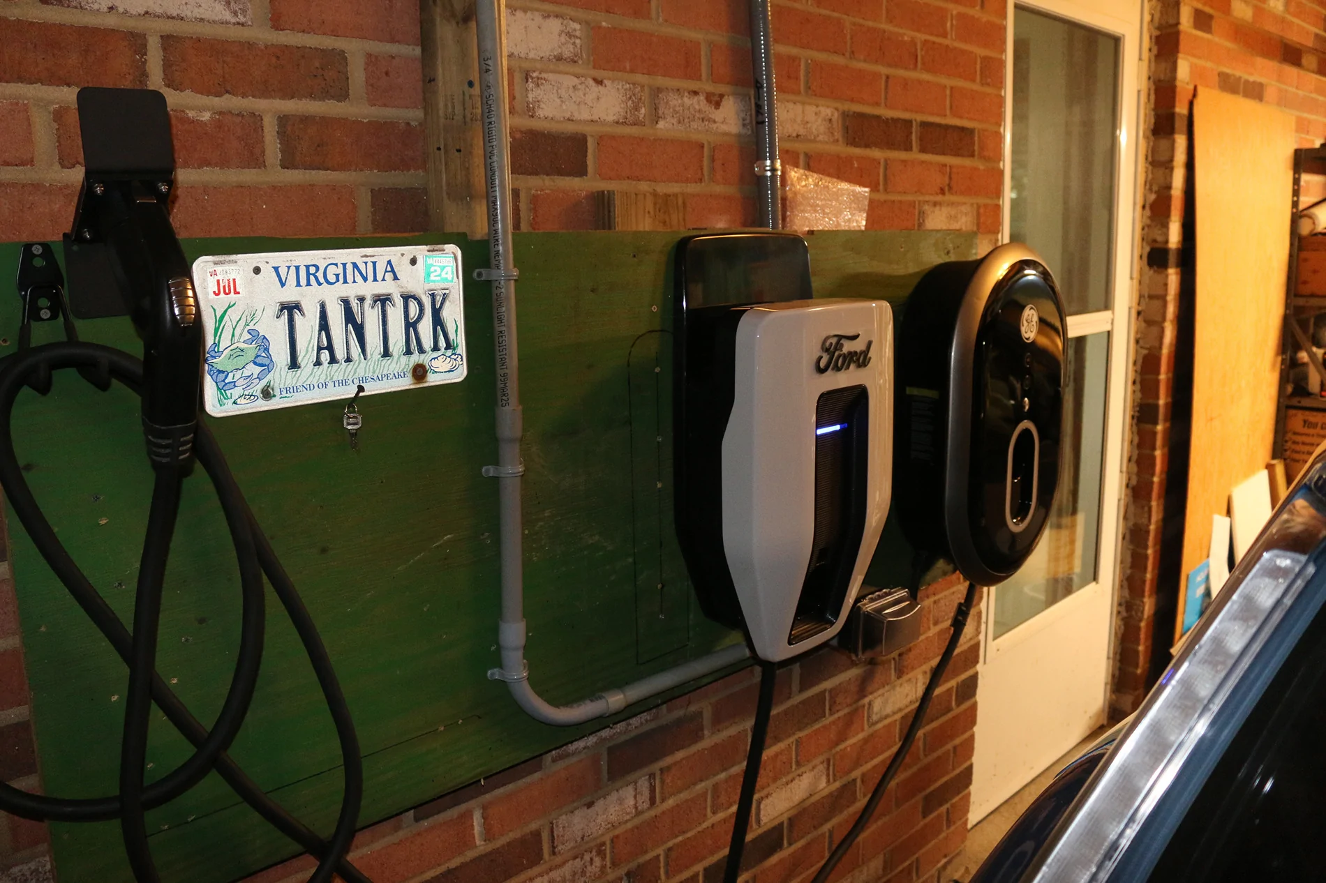 Ford F-150 Lightning Converting a truck to CCS2 IMG_5859--FCSP and GE Watt Station