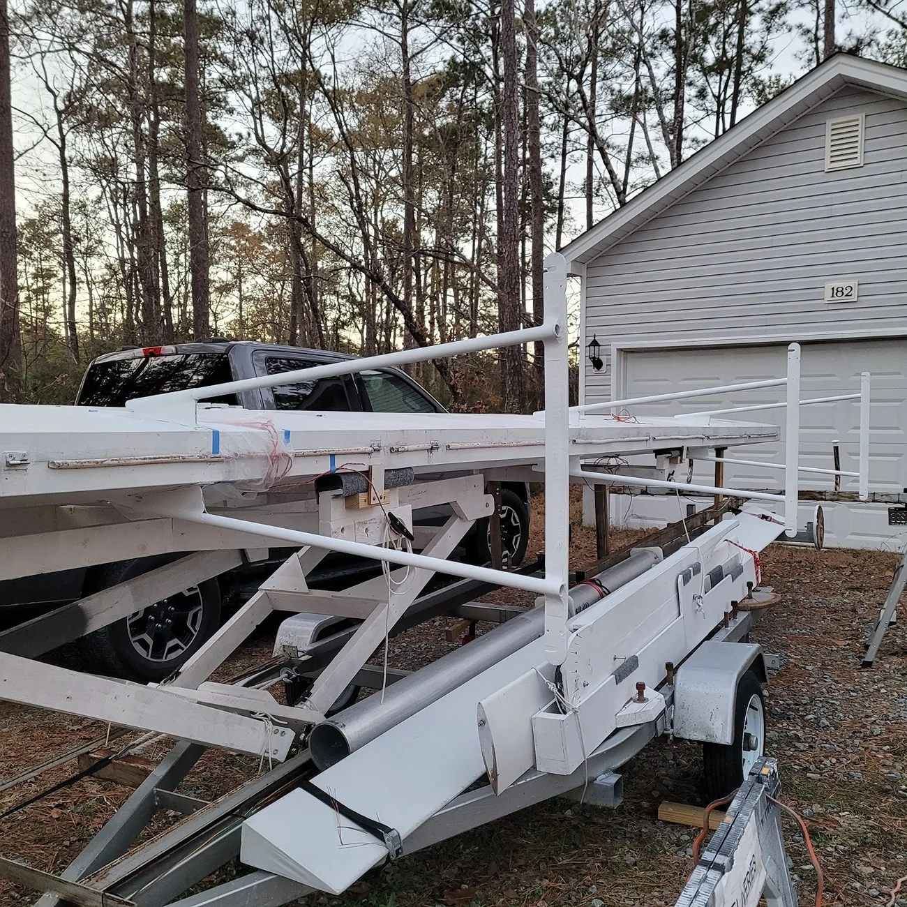 Ford F-150 Lightning The Lightning Forum award for spray painting!! 20251211_165905