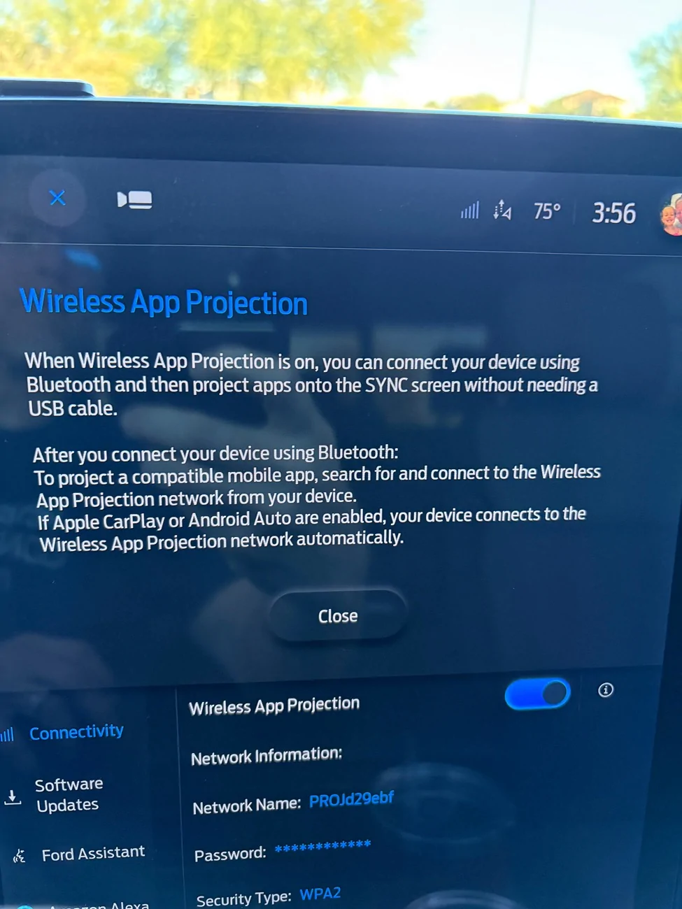 Ford F-150 Lightning Wireless app projection? IMG_1977