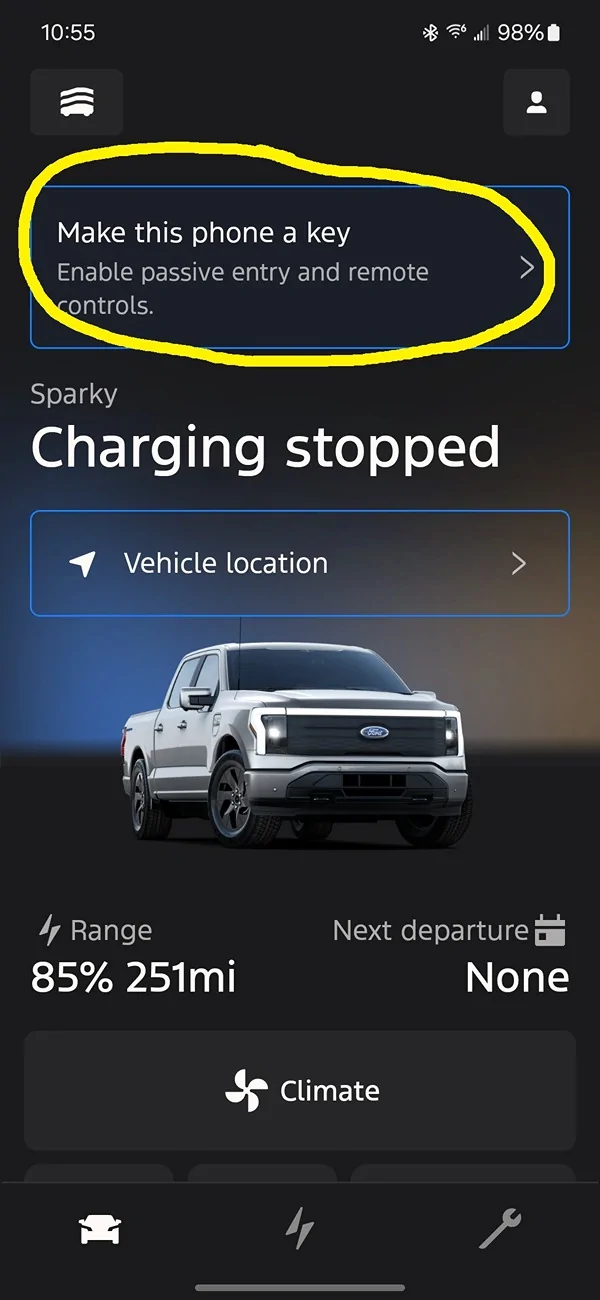Ford F-150 Lightning Ford app 6.3.0 update iOS & Android Screenshot_20251212_105525_Ford
